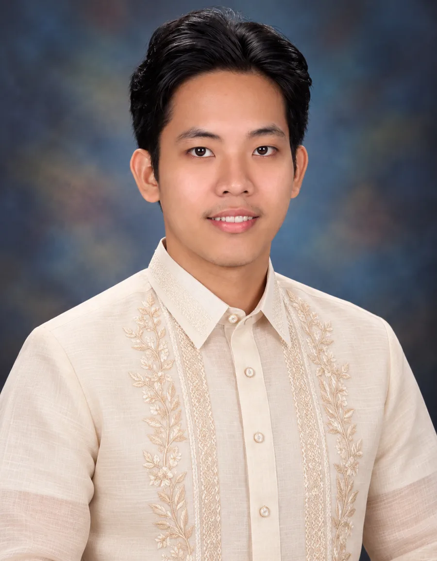 Portrait of Jeremy Andales