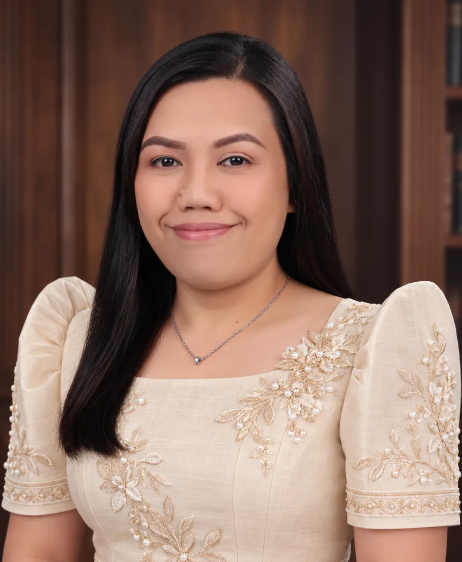 Portrait of Ma. Ivy B. Berame