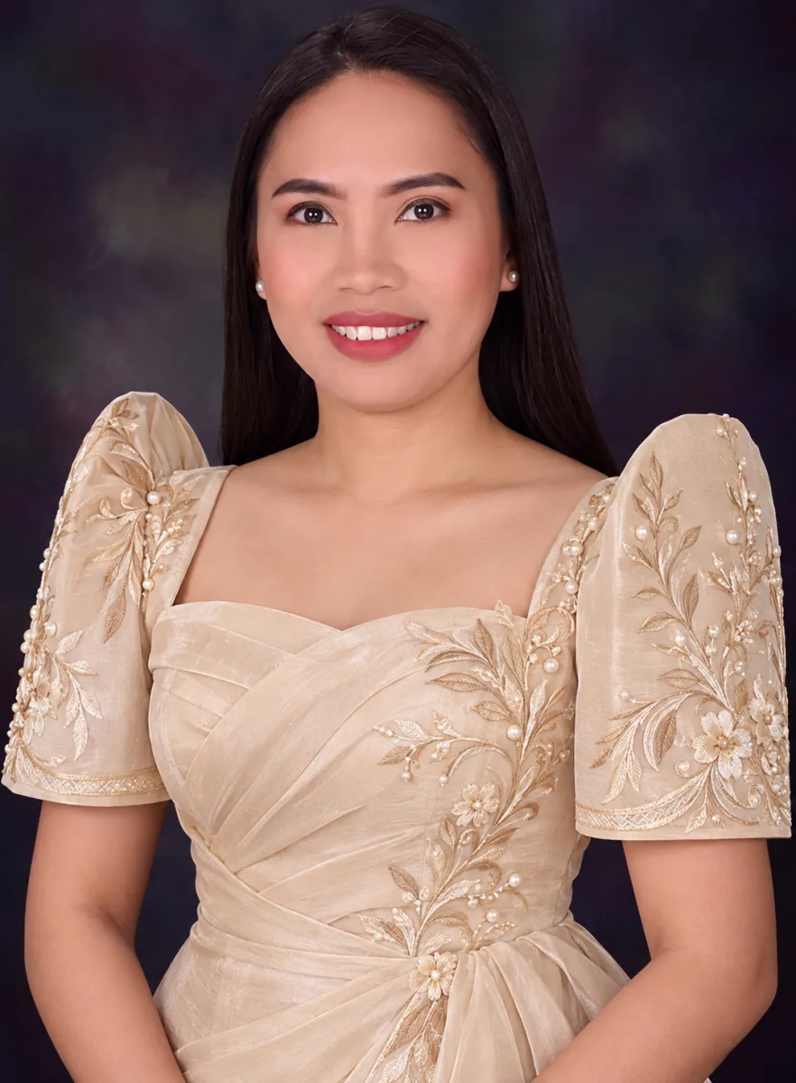 Portrait of Mariz E. Yagong